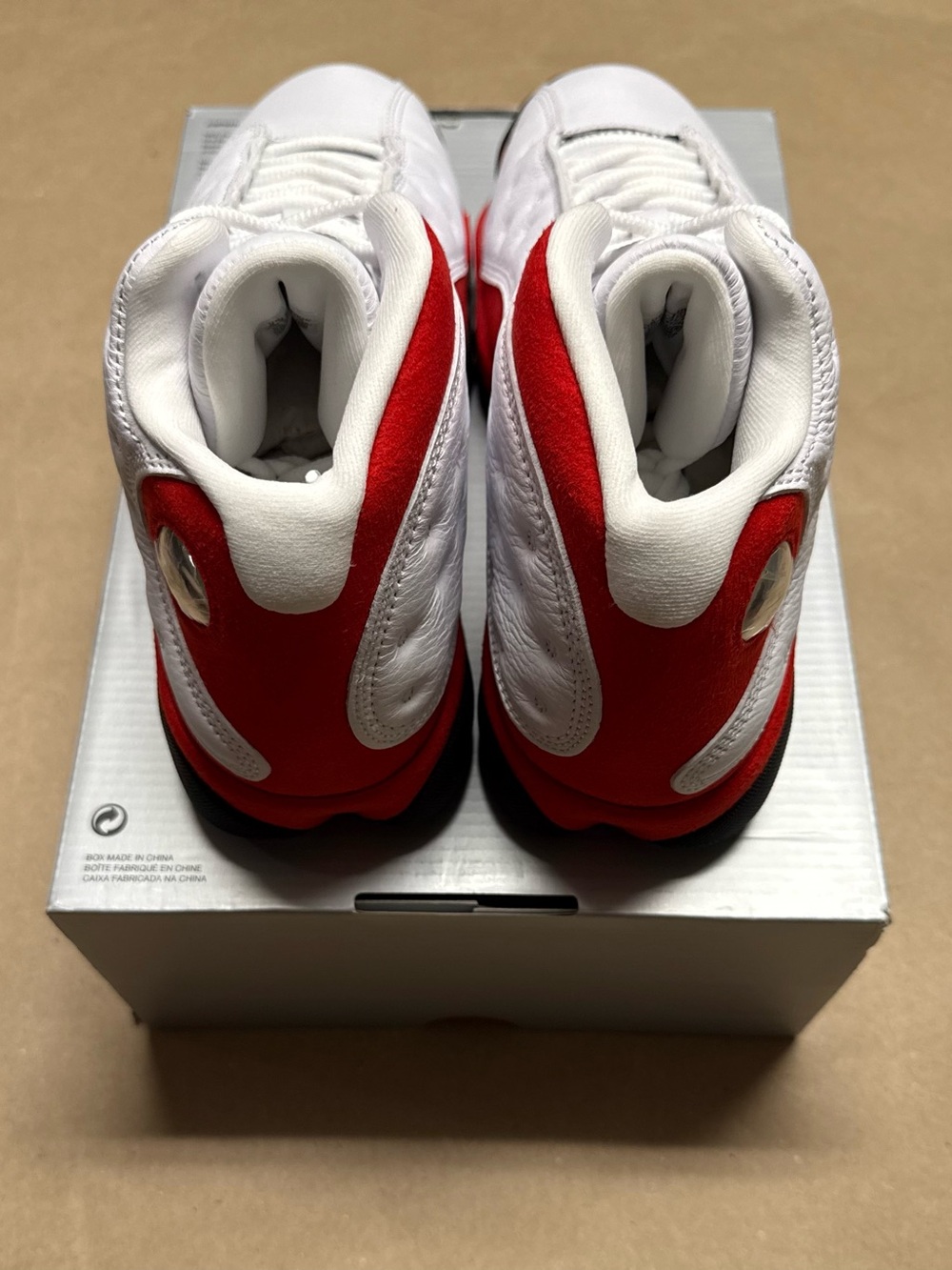 Nike Air Jordan 13 Retro Chicago 2026 Men’s size 8.5 Basketball Shoes Rare NEW! - Picture 4 of 6